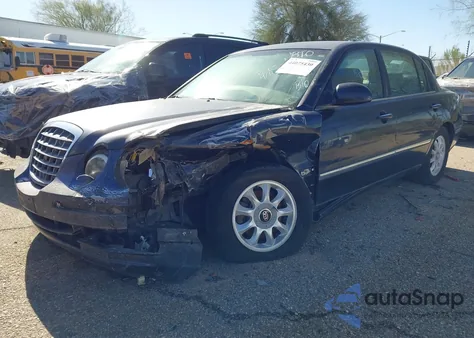 2004 Kia Amanti from USA, damaged, VIN KNALD124245027486